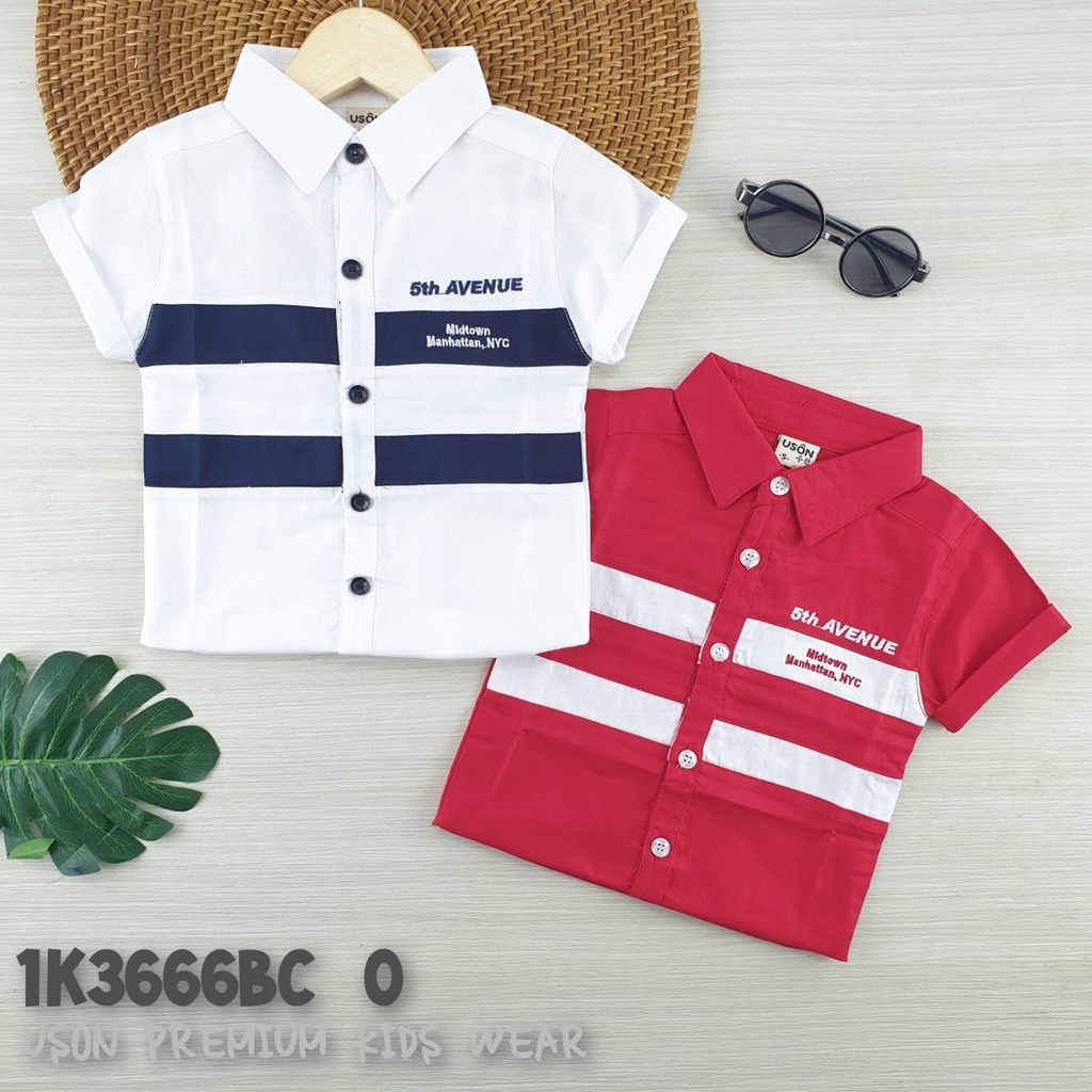 KEMEJA USON BC 3666