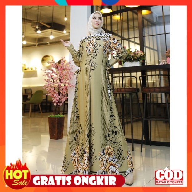 KAIN ADEM HALUS TEBAL / ADISTY dress gamis maxmara lux premium gamis pesta lebaran jumbo busui