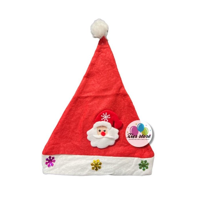 TPSJS-188 Topi Natal Merry Xmas Boneka / Topi Merry Christmas