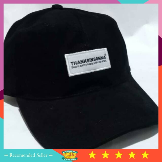 Termurah Gratis Ongkir Bisa COD - TOPI THANKSINSOMNIA | TOPI BASEBALL THANKSINSOMNIA | TOPI PRIA TOP