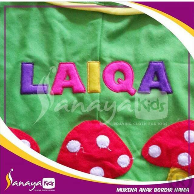 Bordir Bordir nama Bordir Nama Custom