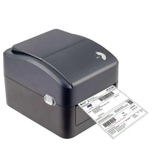 Xprinter XP-420B Gratis Sticker Resi Label 100x150 isi 500 - USB Bluetooth Cetak Resi 100mm XP 420B Printer Barcode Thermal Label Resi