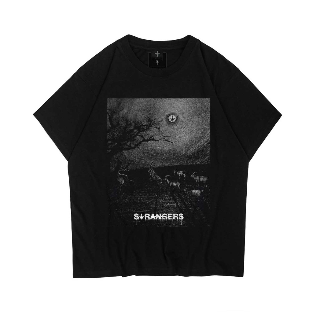 【COD】 NEW  STRANGERS Official Merchandise Gembala Oversize Tshirt / KAOS