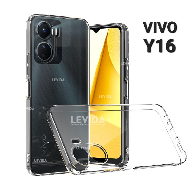 Vivo Y16 2022 Vivo T1 Pro 5G Vivo T1 5G / Vivo Y75 5G Vivo Y30 Y30i Y50 Clear case Bening Softcase C