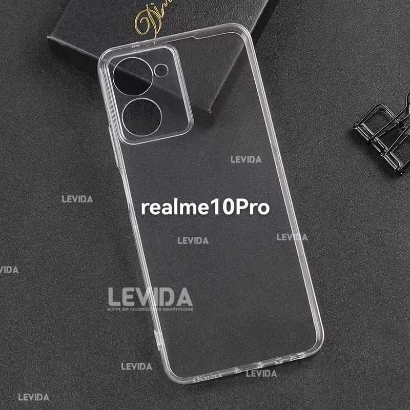 Realme 10 2022 Realme 10 Pro 5G Realme 10 Pro Plus 5G Clear case Bening Softcase Clear Realme 10 202