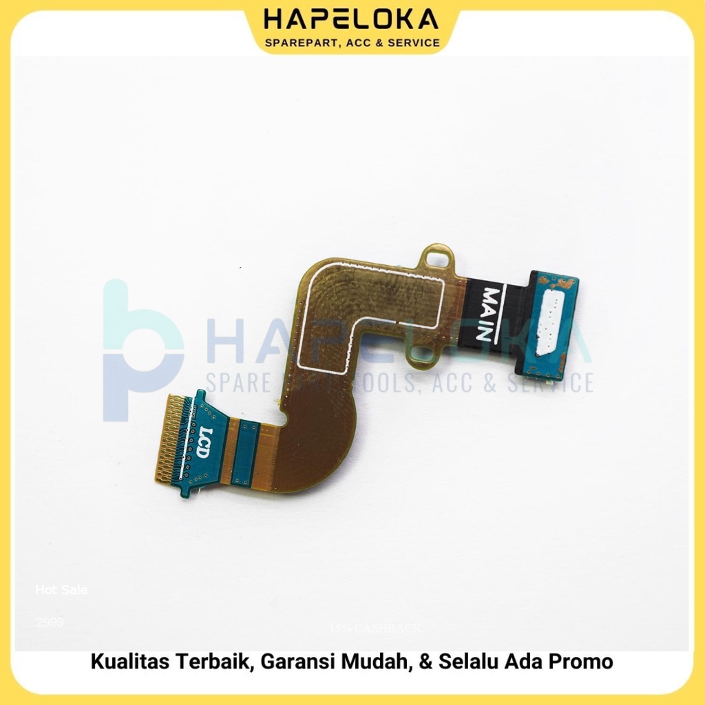 FLEXIBLE LCD SAMSUNG GALAXY TAB 2 / FLEXI LCD SAMSUNG TAB 2 / P3100