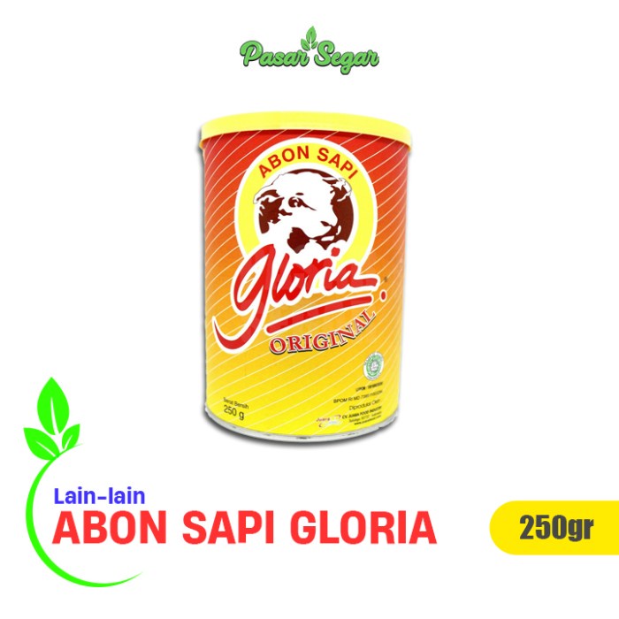 

PROMO | Abon Sapi Gloria 250gr