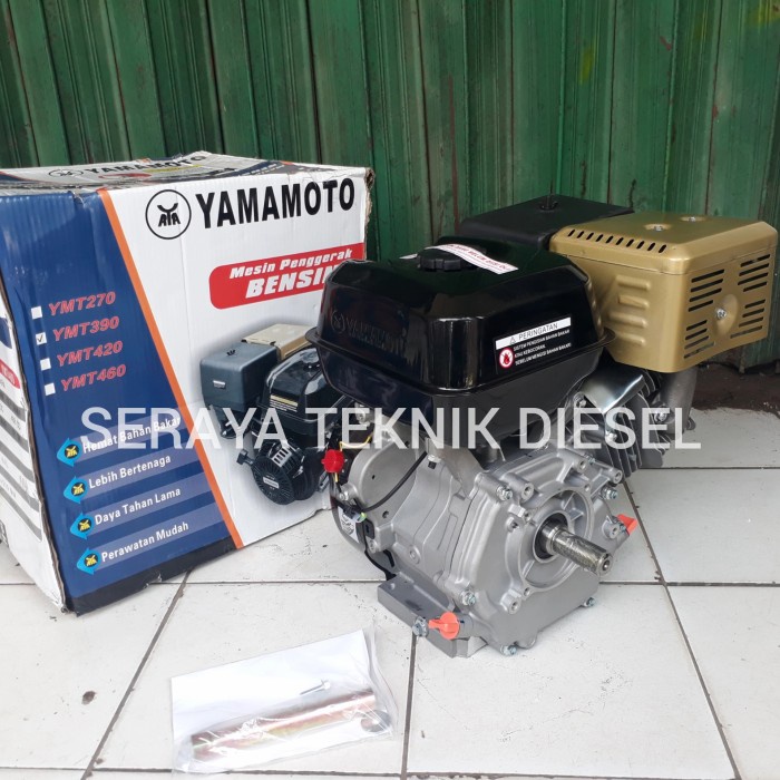 Mesin Penggerak Bensin 15 Hp GX390 YAMAMOTO Gasoline Engine