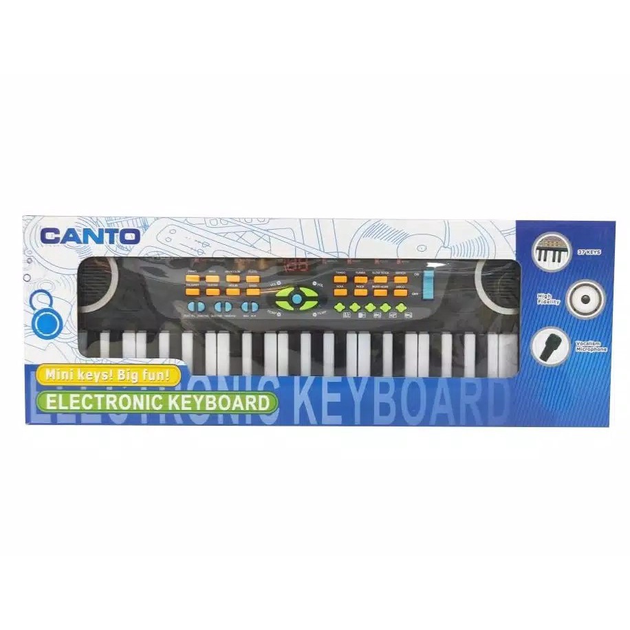 Mainan Anak Piano Electronic Multi Function Keyboard 37 Key Edukasi Sensori Motorik Montesori Kado Bekasi Jakarta Hobby And Pro