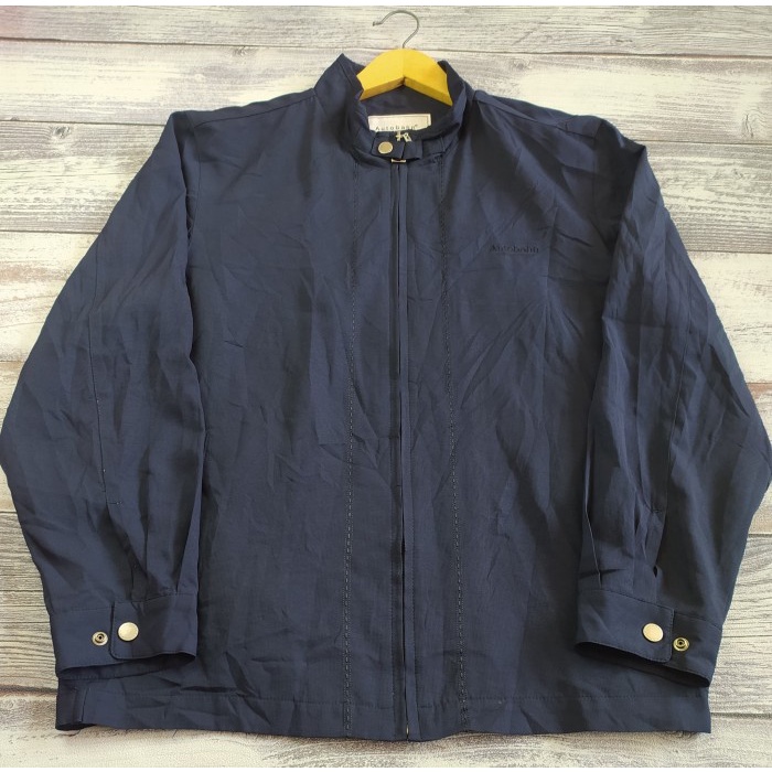 JAKET CASUAL PRIA WARNA HITAM NAVY BRAND AUTOBAHN CLASSIC SIZE XL