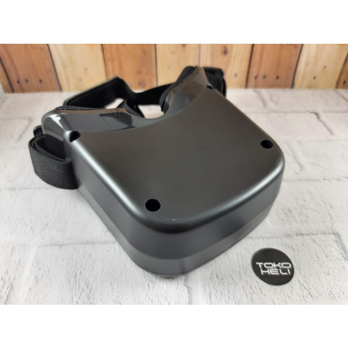 Mini FPV Goggle 5.8G 40CH 480x320 Double Antenna Built 3.7V 1200mAh Bl