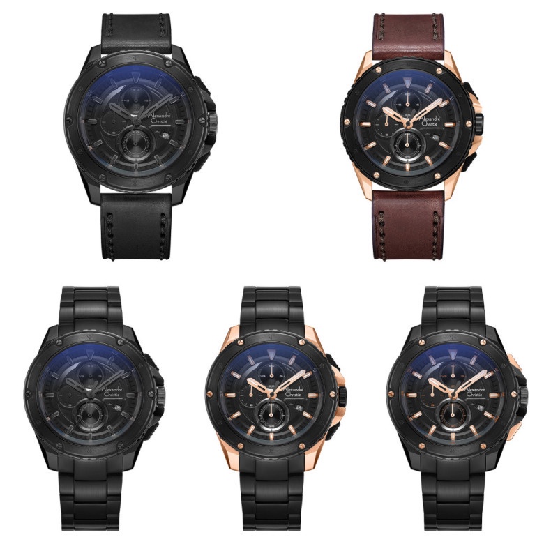 JAM TANGAN PRIA ALEXANDRE CHRISTIE AC 6653 / AC6653 ORIGINAL GARANSI 1 TAHUN