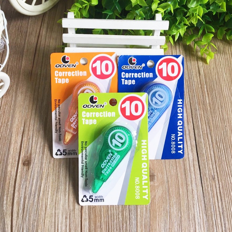 

4A. Tipe X Pita Roll Correction Tape Penghapus Pulpen