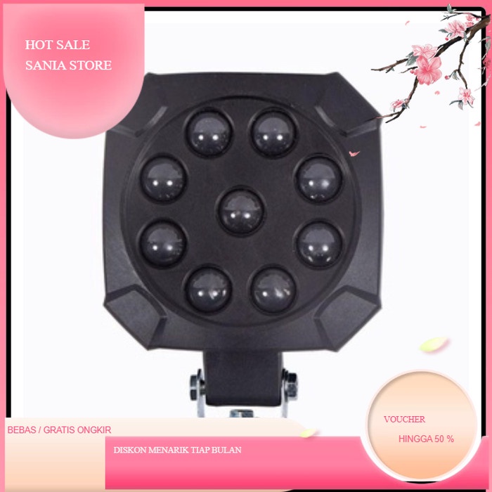 Lampu Sorot SK 27W Lampu Sorot Mobil Car Work Light Lampu Tembak Mobil