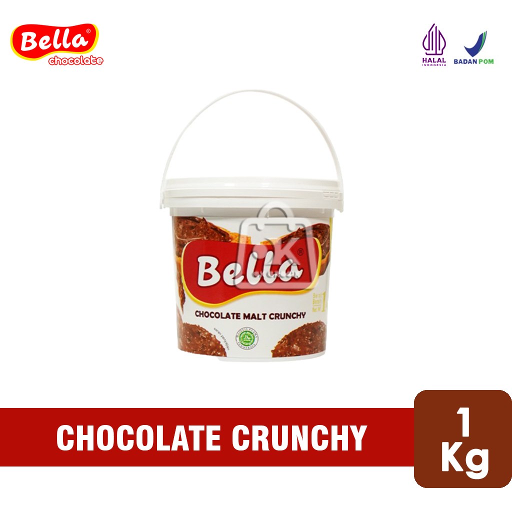 Filling Chocolate Malt Crunchy Bella / Selai Coklat Crunchy (1 Kg)