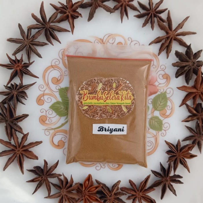 

Lebih Hemat Bumbu Briyani Bumbu Selera Kita untuk ukuran 1 Liter Beras