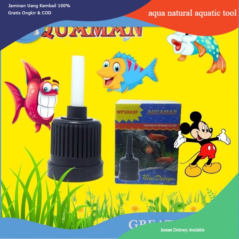 BIOFOAM AQUAMAN 2802F FILTER AERATOR