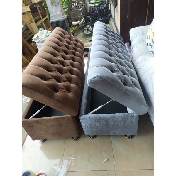 Sofa Penyimpanan sofa bench storage box
