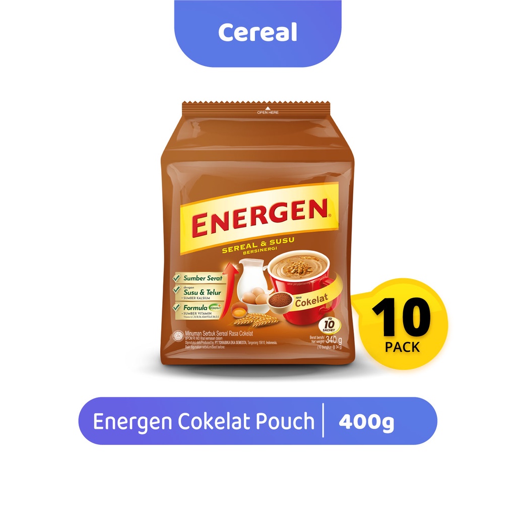 

Energen Cokelat Rentengan @34 gram Grosir Murah Surabaya