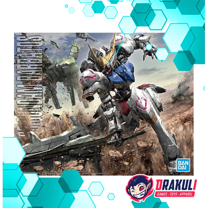 BANDAI Plamo MG IBO ASW-G-08 Gundam Barbatos