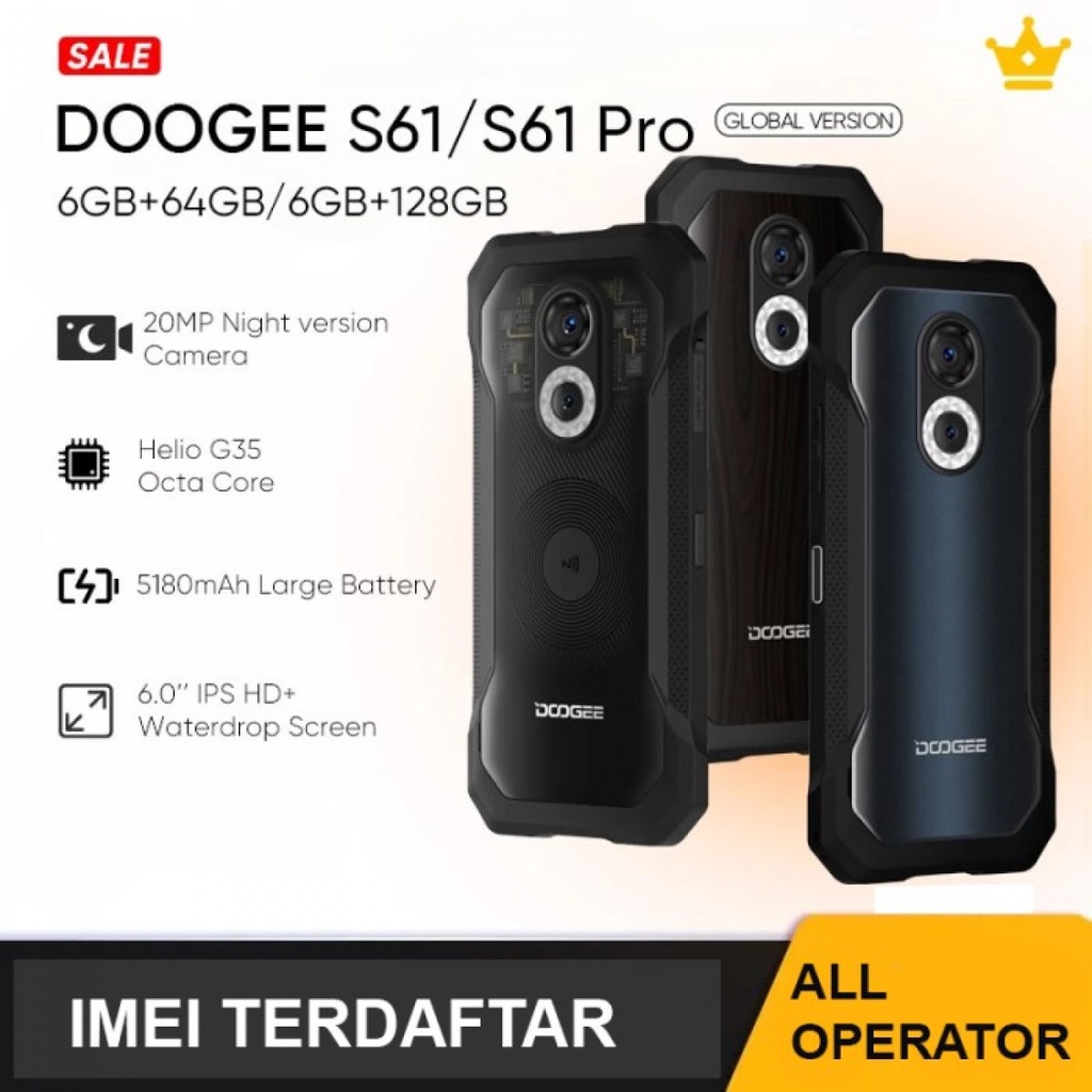 Doogee S61 Pro Kamera Night Vision