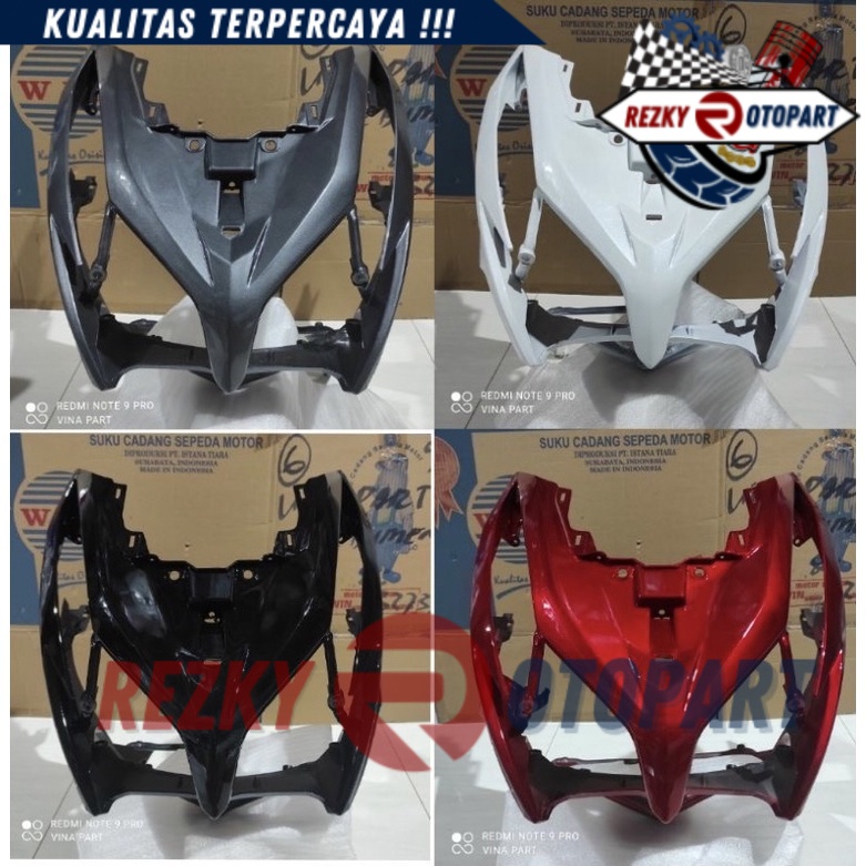 Tameng Vario Techno 125 PGMFI 2011 2012 2013 2014 | Panel Besar WIN | cover motor honda original old