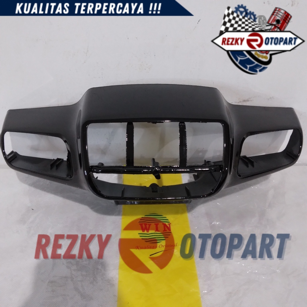 Batok Astrea Grand Sabit Bulus Legenda Impressa Hitam | front / rear handle cover WIN | kepala stir 