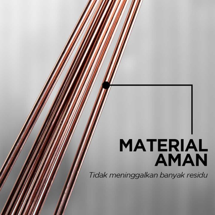 

MKKK Kawat Las Special Welding Fosfor Tembaga 1.5mmx50cm 10 PCS NVUVM4