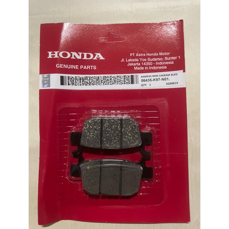 Kampas Rem Belakang Pcx 150 Discpad Rem Belakang Pcx 150