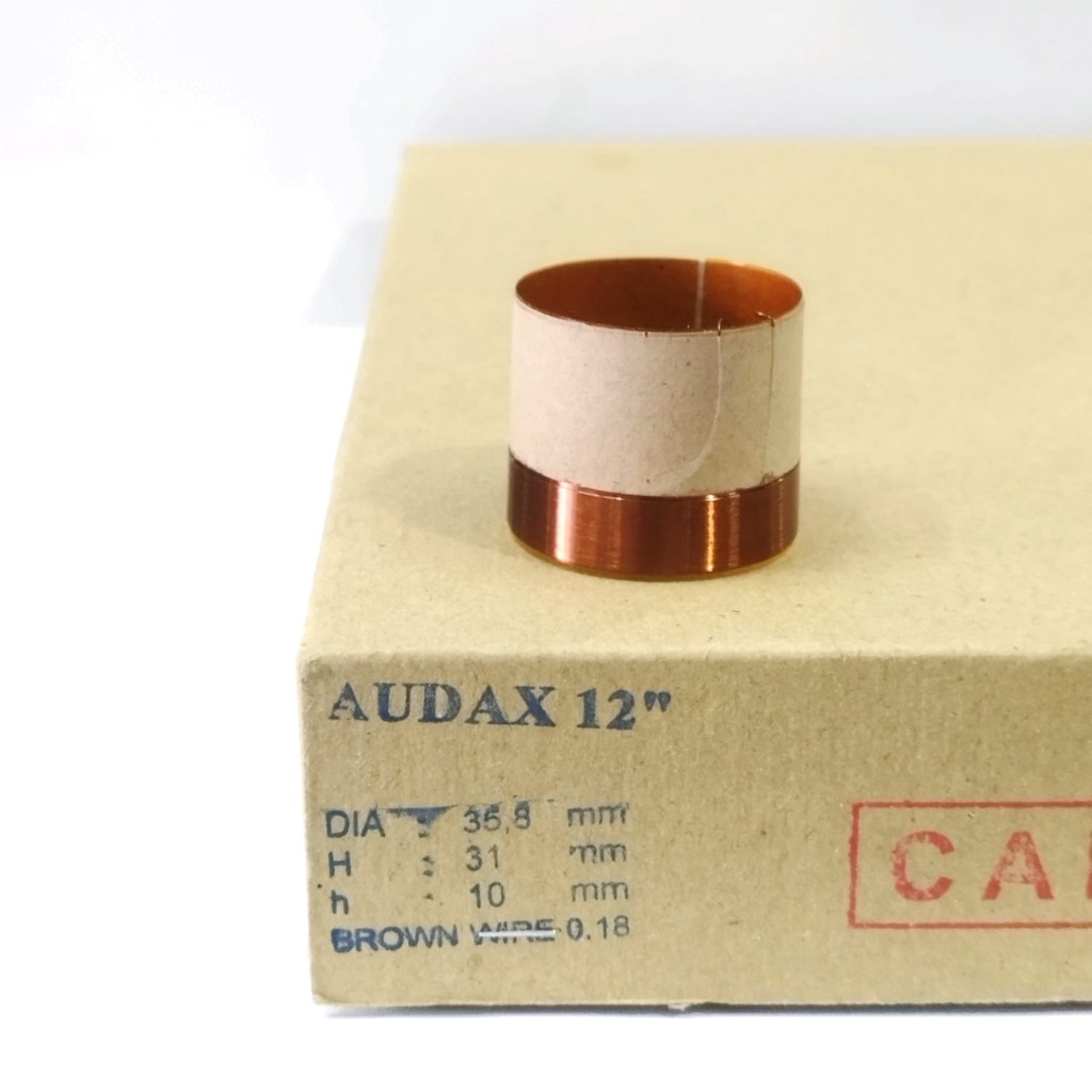 Spool Speaker 12inch Canon CS 1230PA Spul