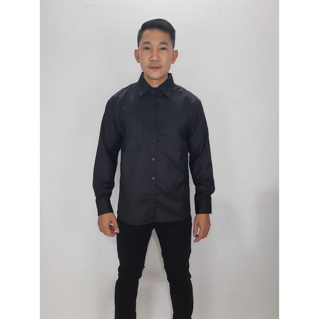 FASHION BAJU  ( TERBARU ) KEMEJA LENGAN PANJANG / KEMEJA POLOS LENGAN PANJANG/ KEMEJA KANTOR / KEMEJ