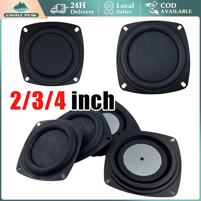 Passive Bass Radiator 2 inch 3 inch 4 inch Membran Woofer Subwoofer