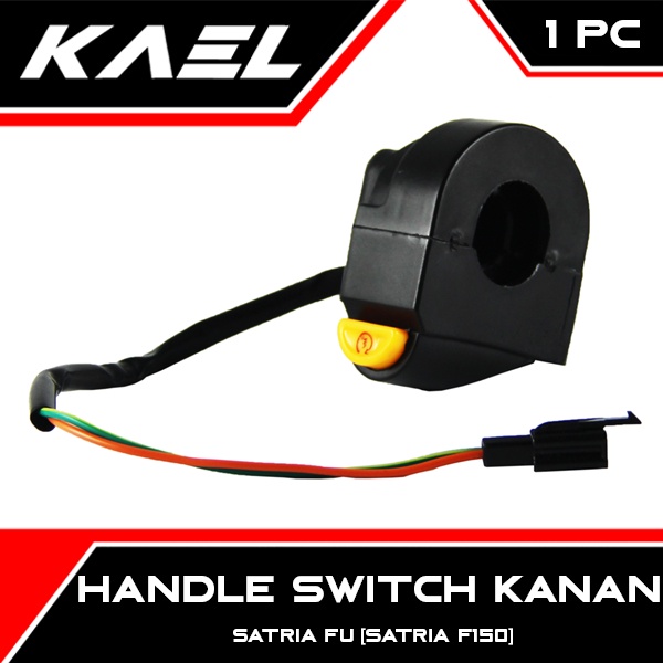 Handel Switch Kanan Right Satria FU 150 Satria F150 Saklar Tombol Start Starter Handle Hendle Hendel