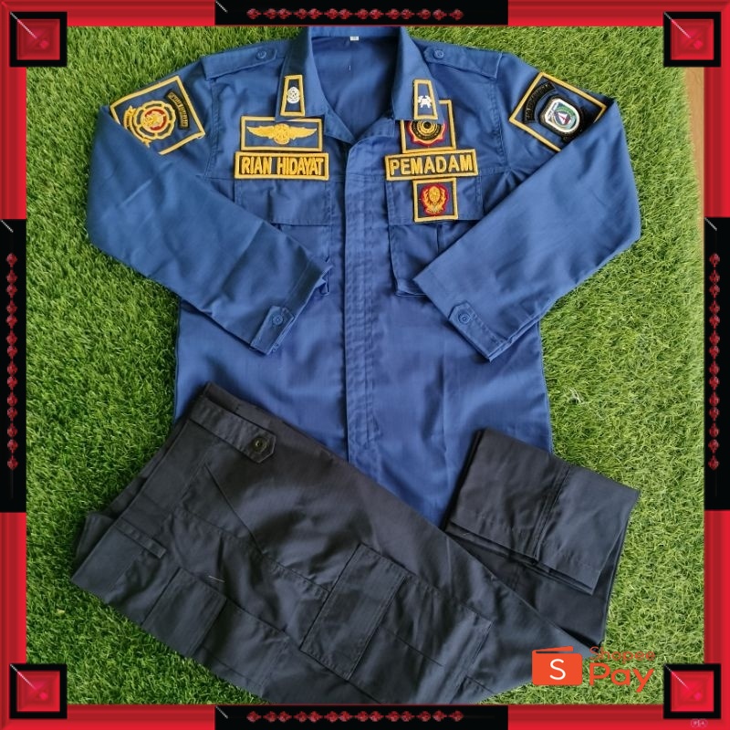 12.12 SERAGAM SALE / Seragam pdl Damkar pemadam lengkap