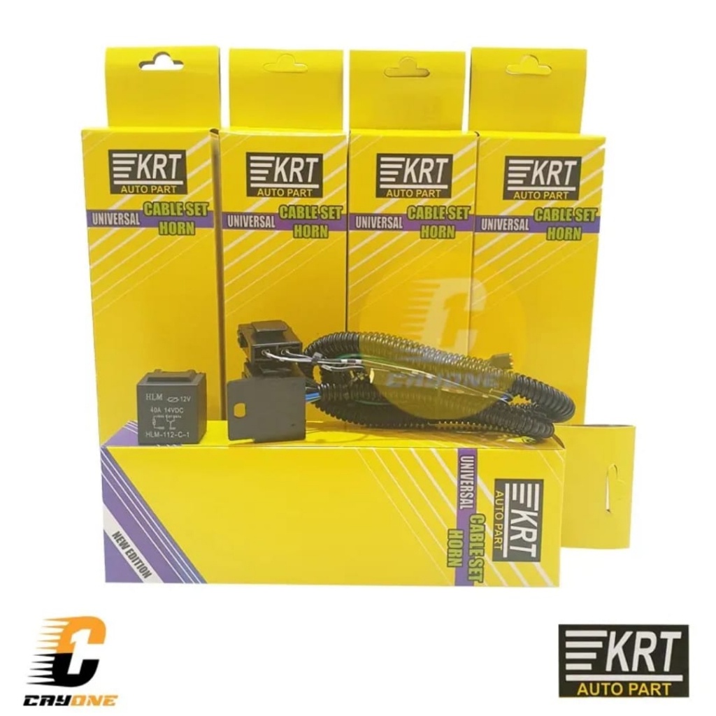Kabel Relay Klakson / Cable Set Klakson Relay