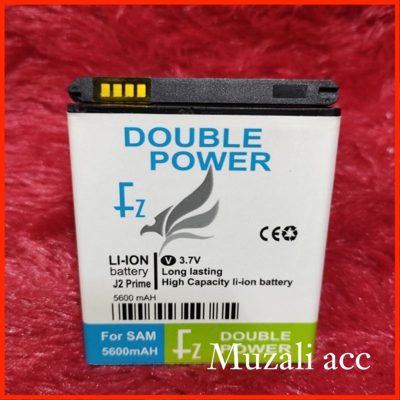 Batterai Dobel power fz Samsung J2 Prime J5 J3 G530 Grand Prime J2 Pro J250F J5 2015 J3 2015 J3 2016