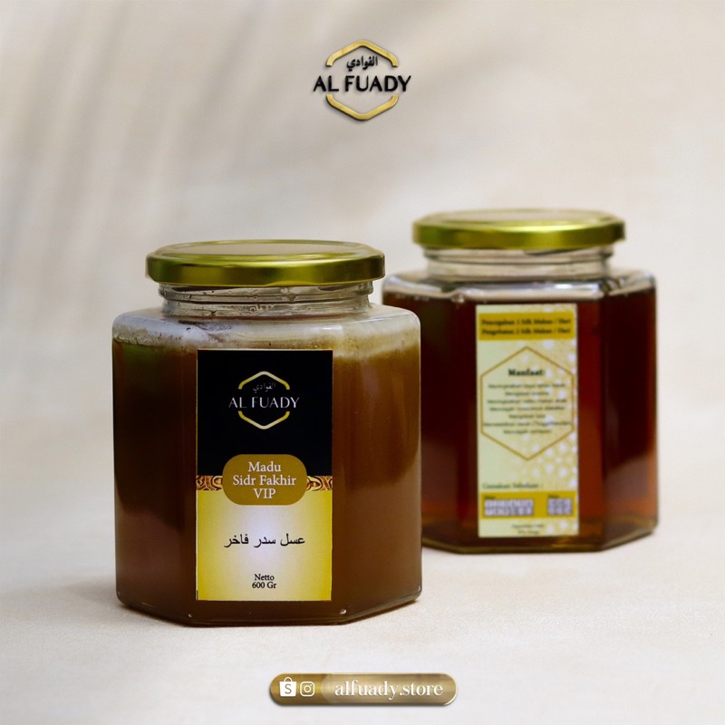 

15A. MADU YAMAN SIDR FAKHIR VIP 600 gram Al Fuady