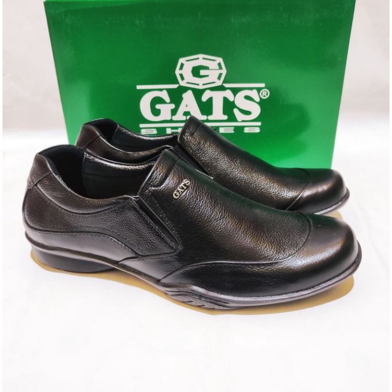 BEST SELLER SEPATU PANTOFEL GATS GI-7217 SIZE 39-44 ORIGINAL SEPATU KULIT FORMAL SLIP ON SEPATU KANT