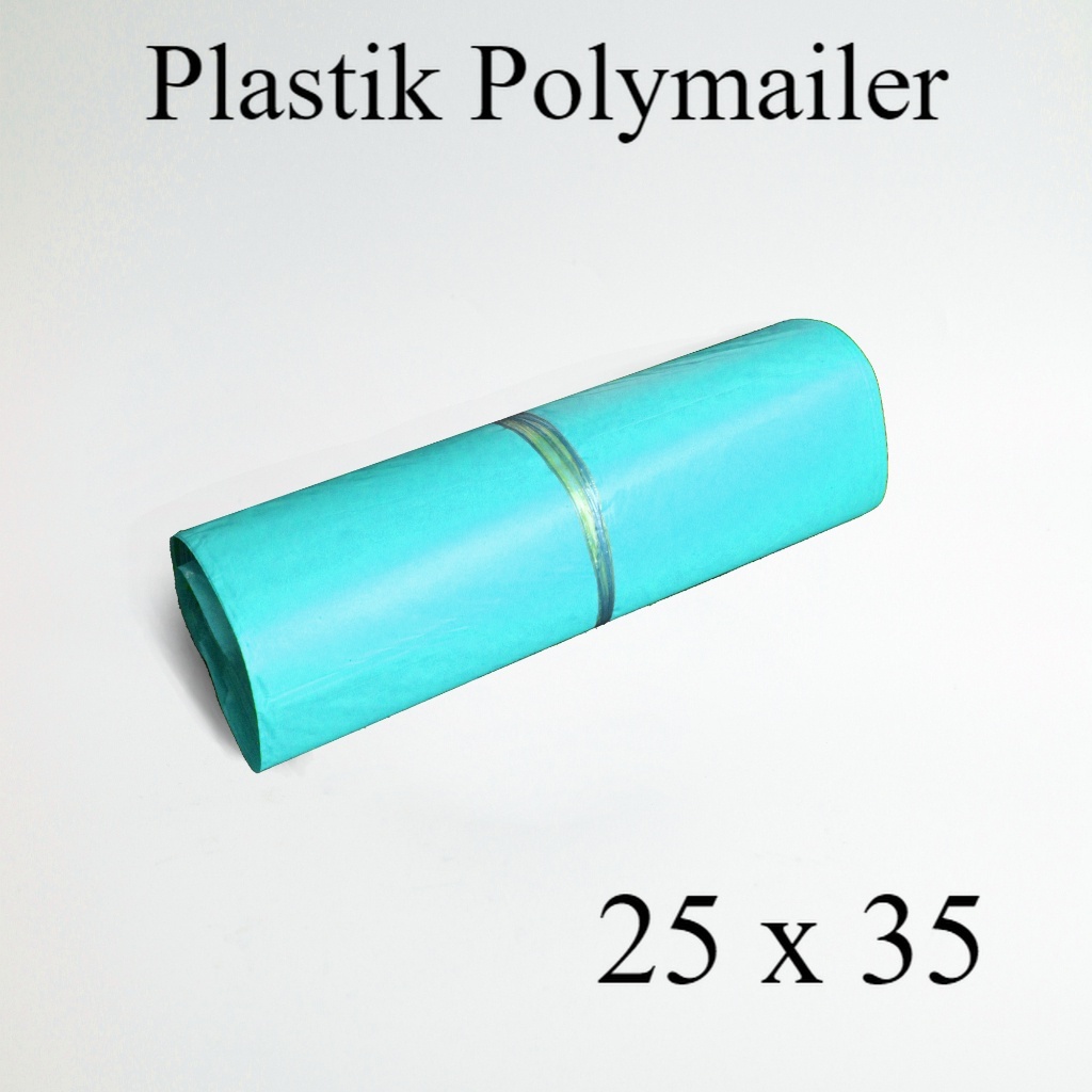 

Plastik Polymailer Biru 25 x 35 cm / Plastik Polimer / packaging Kantong Amplop isi 100 pcs - Master Pack Indonesia