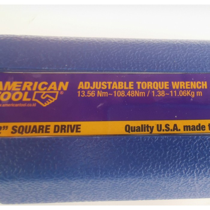 KUNCI TORSI MOMEN Adjustable TORQUE Micrometer American Tool KECIL