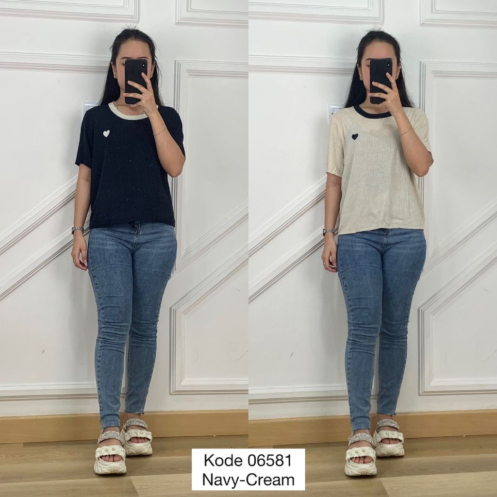 Atasan Rajut Pendek I Blouse Knit Wanita I Knit Blouse I Atasan Wanita Knit