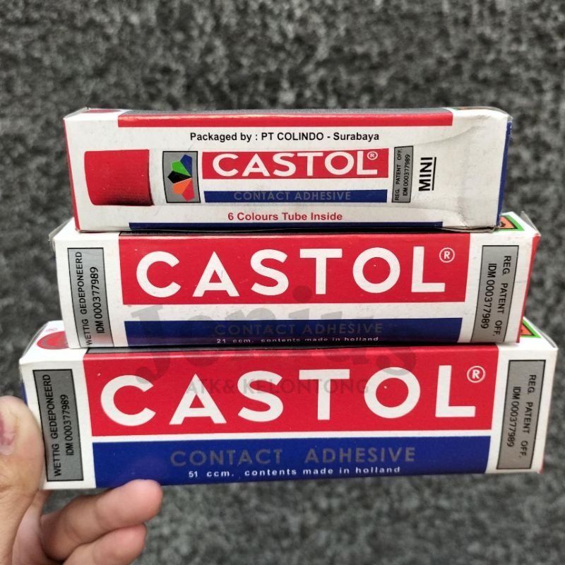 

Lem CASTOL Mini
