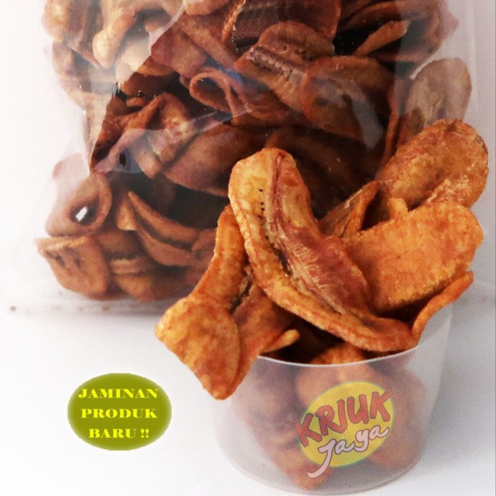 

[KUALITAS TERJAMIN] - Keripik Pisang Manis Kering Murah