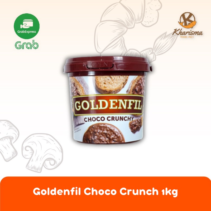 

COD Goldenfil Choco Crunchy 1kg Selai Coklat (KHUSUS SUMBAR)