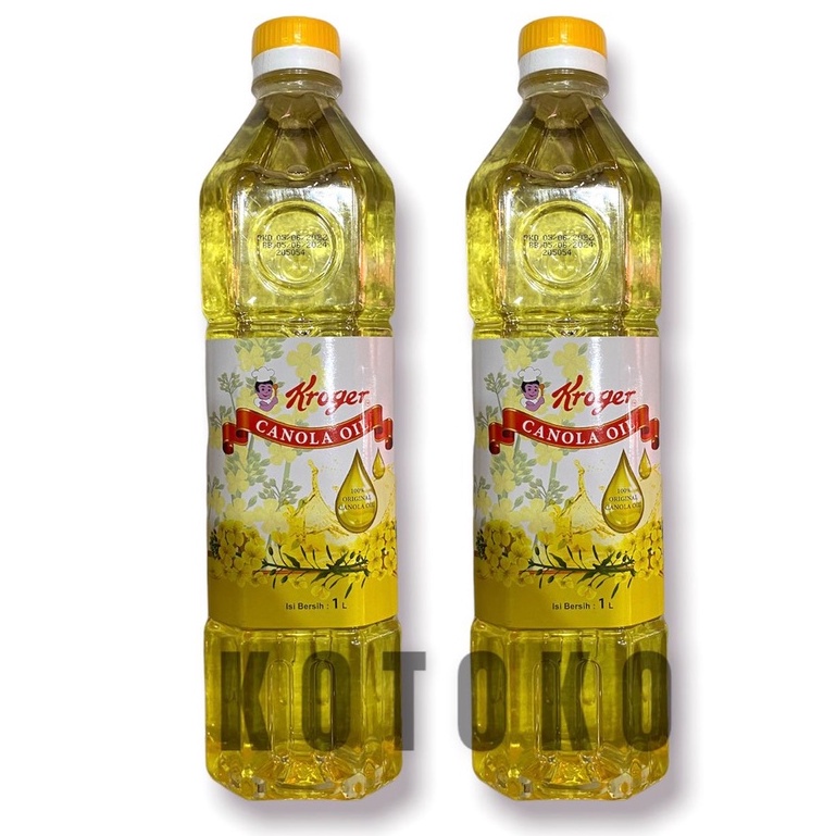 

COD Minyak Kroger Canola Oil / Minyak Kanola Kroger 1 Liter