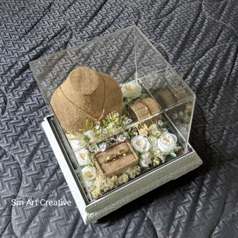 seserahan Pernikahan hantaran pernikahan perhiasan paket komplit