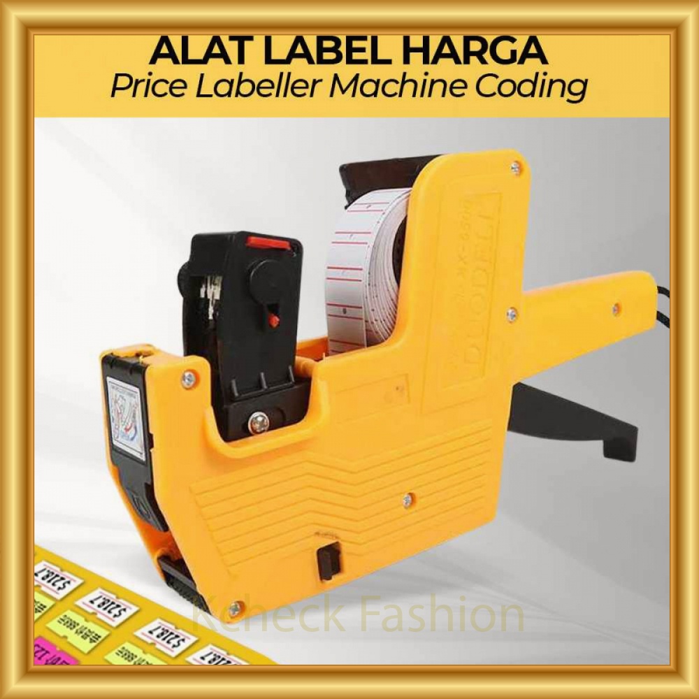 

Alat Label Harga Price Labeller Machine Coding -IT791