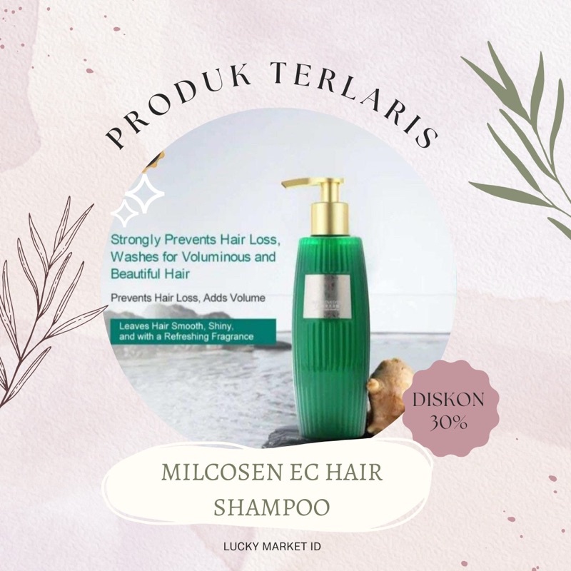 VIRAL TIKTOK EC - ANTI HAIR LOSS SHAMPOO PERAWATAN RAMBUT RONTOK