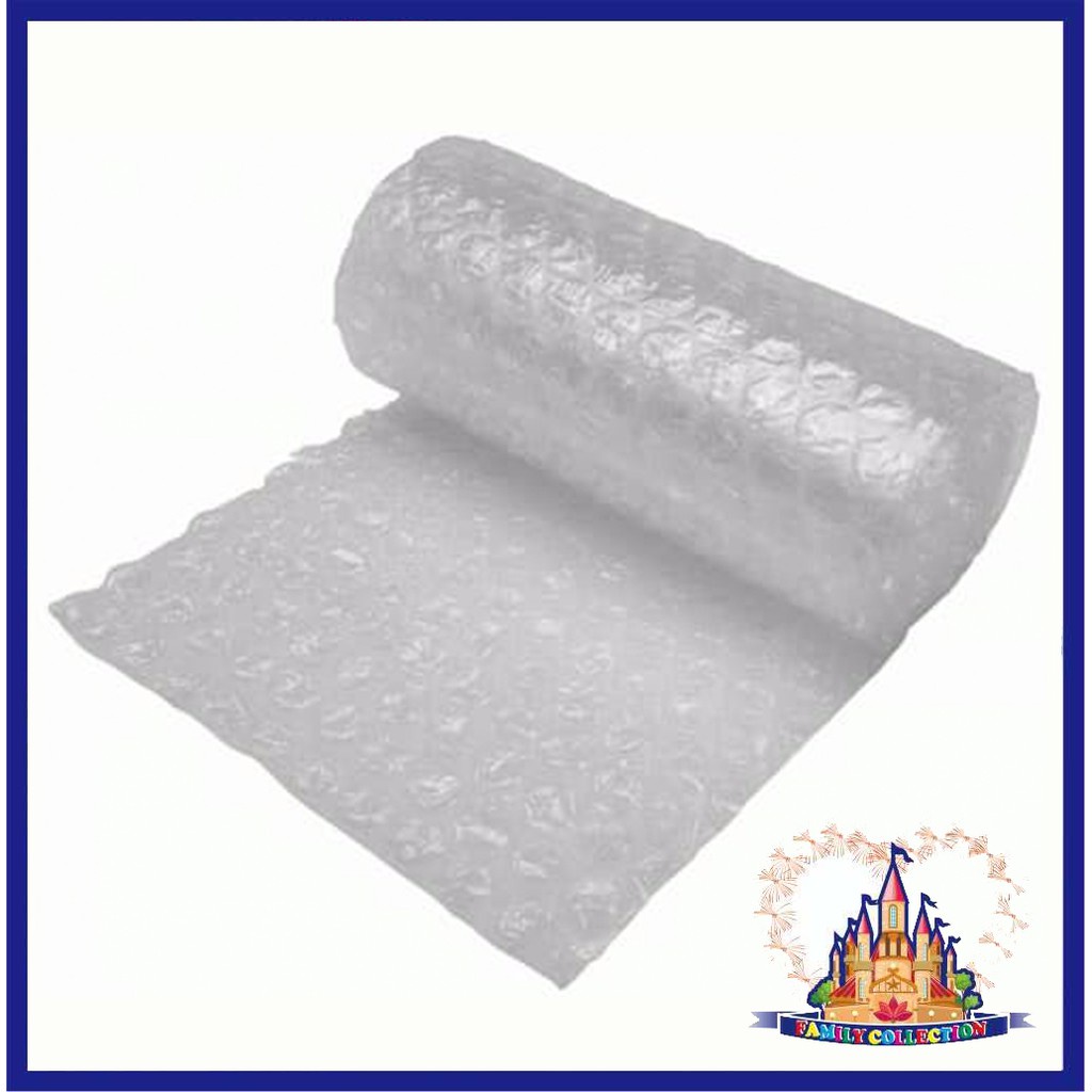 

19A. Plastik bubble (bubble wrap) untuk packing tambahan