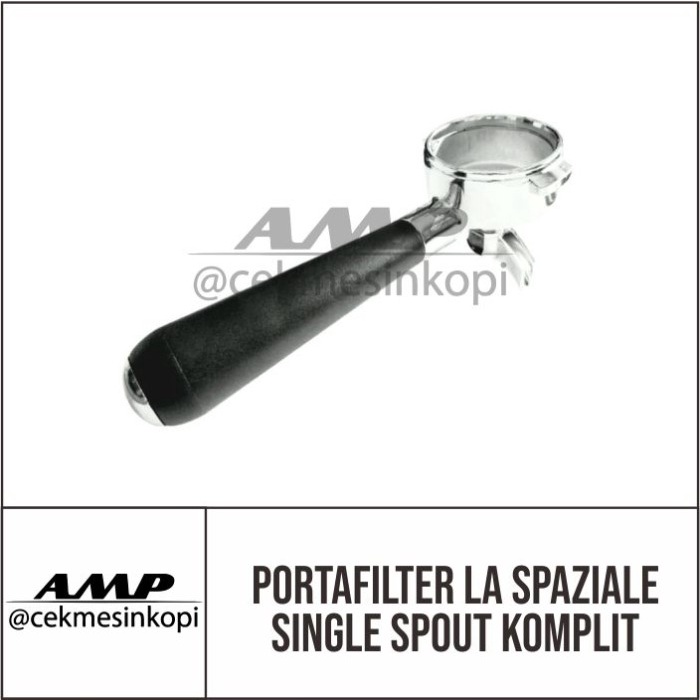 Portafilter La Spaziale Single Spout Komplit